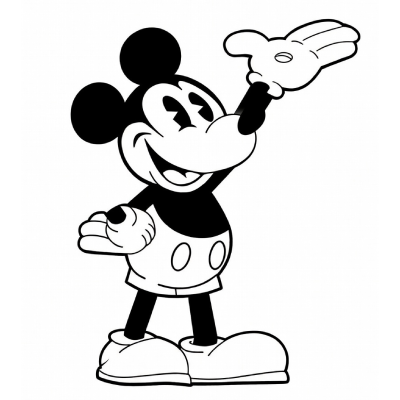 Preview of Mickey Mouse and Friends
